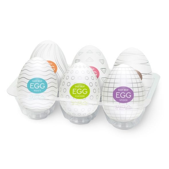 Набір Tenga Egg Variety Pack (6 яєць) EGG-VP61 фото