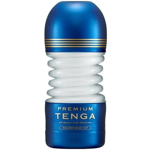 Мастурбатор Tenga Premium Rolling Head Cup з інтенсивною стимуляцією головки SO5108 фото