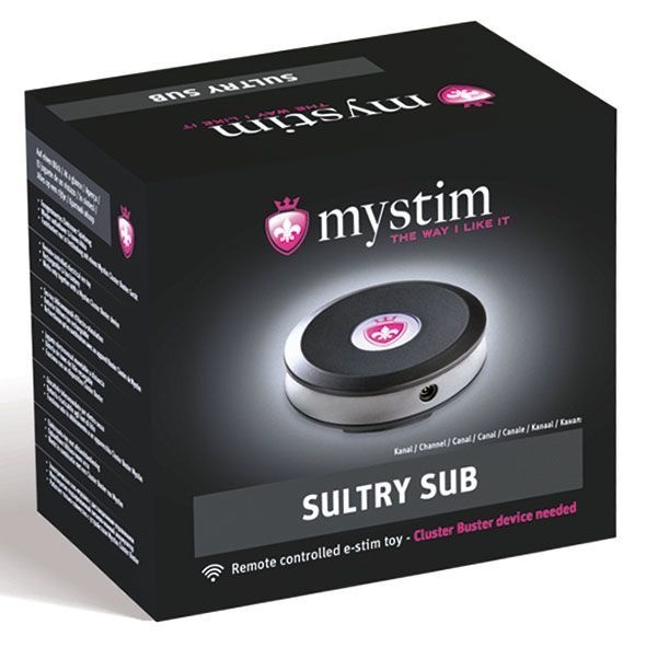Приймач Mystim Sultry Subs Channel 6 для електростимулятора Cluster Buster SO3462 фото