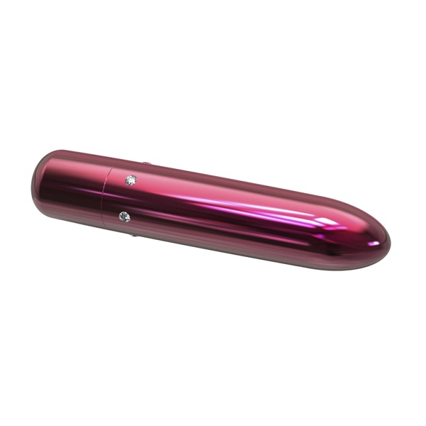 Віброкуля PowerBullet - Pretty Point Rechargeable Bullet Pink SO5566 фото