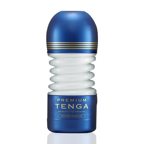 Мастурбатор Tenga Premium Rolling Head Cup з інтенсивною стимуляцією головки SO5108 фото