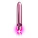 Мощный вибратор Rocks Off Havana Lilac с цветной LED-подсветкой SO3367 фото 1