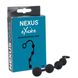 Анальні кульки Nexus Excite Medium Anal Beads, силікон, макс. діаметр 2,5 см SO3071 фото 1