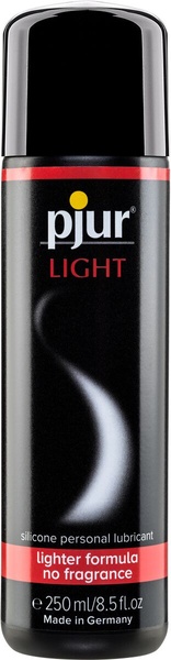 Силіконова змазка pjur Light 250 мл найрідкіша, 2в1 для сексу та массажу SO5060 фото