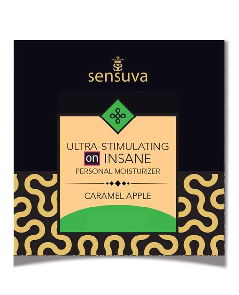 Пробник Sensuva - Ultra-Stimulating On Insane Caramel Apple (6 мл) SO3388 фото