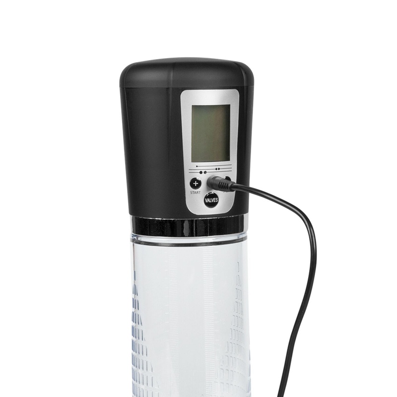 Автоматична вакуумна помпа на акумуляторі, LED-табло Men Powerup SO2462 фото