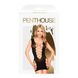 Міні-сукня з відкритими стегнами та попкою Penthouse - Flame on the Rock Black S/L SO4359 фото 3