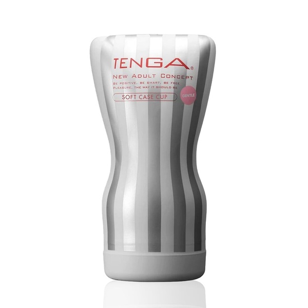 Мастурбатор Tenga Squeeze Tube Cup (м’яка подушечка) GENTLE стискається SO4551 фото