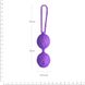 Вагінальні кульки Adrien Lastic Geisha Lastic Balls Mini Violet (S), діаметр 3,4 см, вага 85 гр AD40443 фото 2