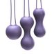 Набір вагінальних кульок Je Joue - Ami Purple, діаметр 3,8-3,3-2,7см, вага 54-71-100гр SO3042 фото 2