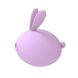 Вакуумний стимулятор з вібрацією KisToy Miss KK Purple SO3760 фото 1