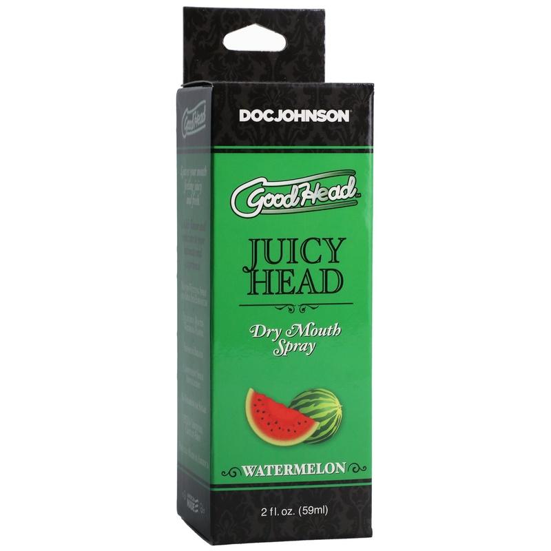 Зволожувальний спрей оральний Doc Johnson GoodHead – Juicy Head Dry Mouth Spray – Watermelon 59мл SO6067 фото