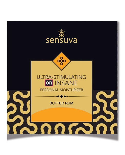 Пробник Sensuva - Ultra-Stimulating On Insane Butter Rum (6 мл) SO3390 фото