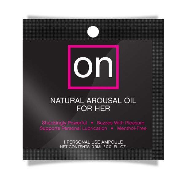 Пробник возбуждающего масла Sensuva - ON Arousal Oil for Her Original (0,3 мл) SO3156 фото