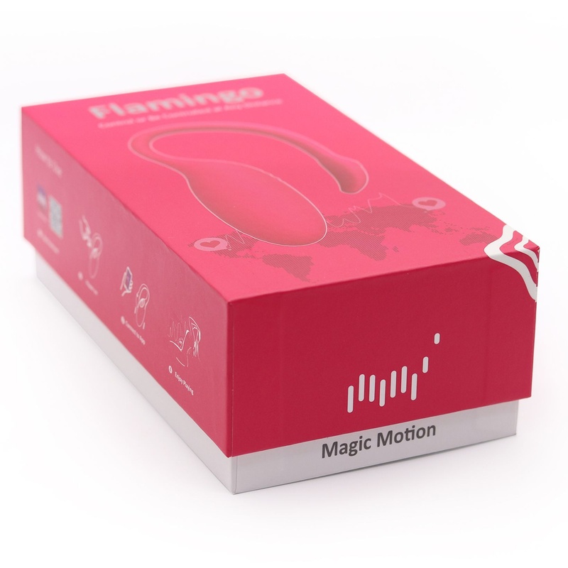 Смарт-віброяйце Magic Motion Flamingo зі стимулятором клітора, 3 види вправ Кегеля SO2686 фото