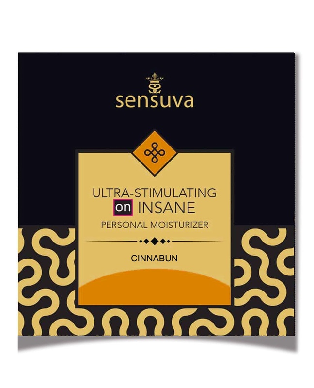 Пробник Sensuva - Ultra-Stimulating On Insane Cinnabun (6 мл) SO3391 фото