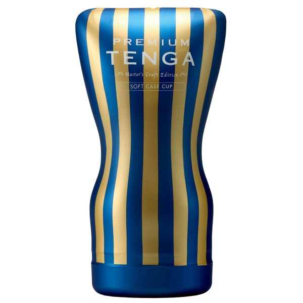 Мастурбатор Tenga Premium Soft Case Cup (м’яка подушечка), стискається SO5114 фото