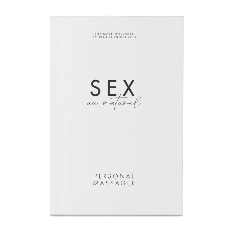 Кліторальний стимулятор Bijoux Indiscrets Sex au Naturel — Personal Massager SO6633 фото