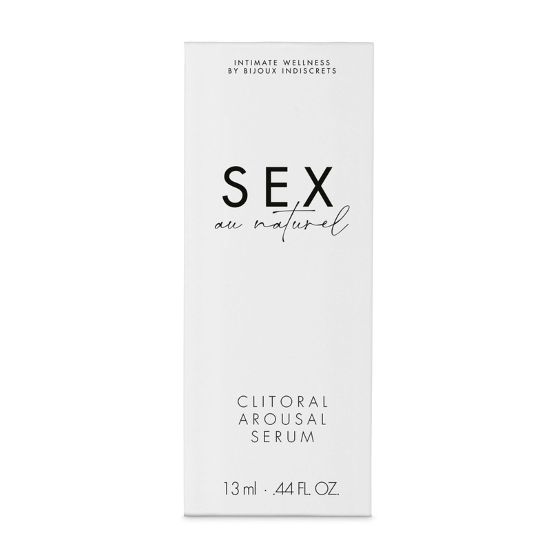 Збуджувальна сироватка для клітора Bijoux Indiscrets Sex au Naturel — Clitorale Arousal Serum SO6634 фото
