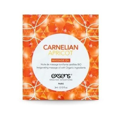Пробник масажної олії EXSENS Carnelian Apricot 3мл SO2386 фото