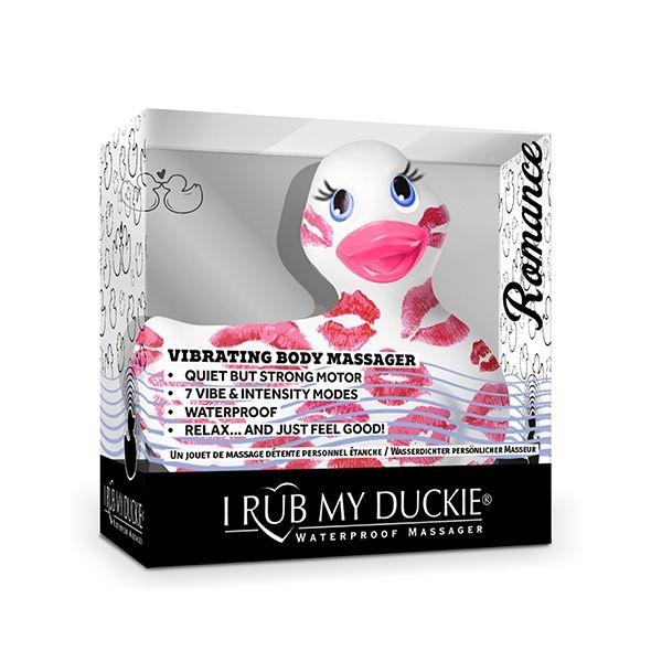Вібромасажер качечка I Rub My Duckie - Romance v2.0 SO3909 фото