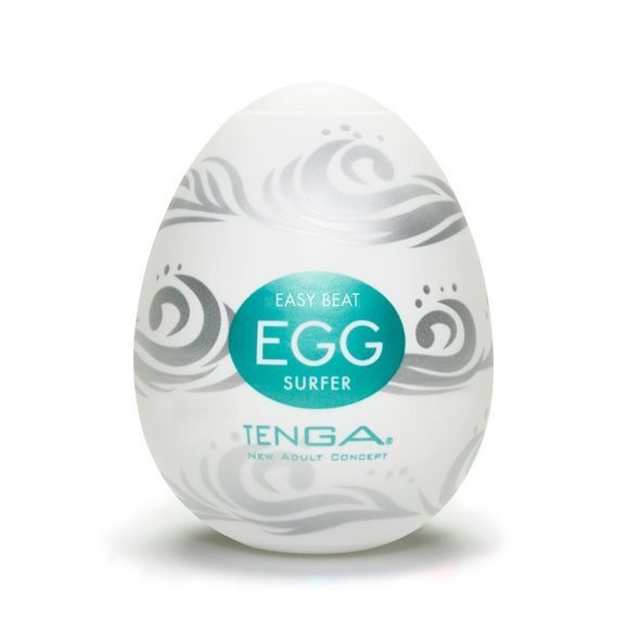 Мастурбатор-яйце Tenga Egg Surfer (Серфер) E24242 фото