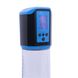 Автоматична вакуумна помпа Men Powerup Passion Pump Blue, LED-табло, перезаряджувана, 8 режимів SO6298 фото 4