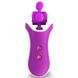 Стимулятор з імітацією оральних ласк FeelzToys - Clitella Oral Clitoral Stimulator Purple SO5066 фото 2