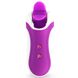 Стимулятор з імітацією оральних ласк FeelzToys - Clitella Oral Clitoral Stimulator Purple SO5066 фото 3