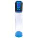 Автоматична вакуумна помпа Men Powerup Passion Pump Blue, LED-табло, перезаряджувана, 8 режимів SO6298 фото 1