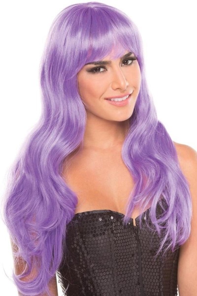 Перука Be Wicked Wigs - Burlesque Wig - Light Purple SO4609 фото