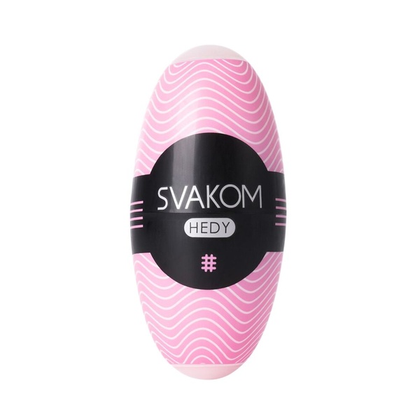 Яйце-мастурбатор SVAKOM - HEDY Pink SO3027 фото