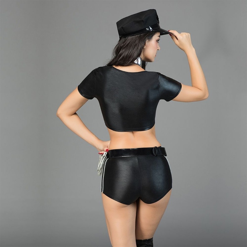 Еротичний костюм поліцейської Чарівна Бонні S/M SO3695 фото