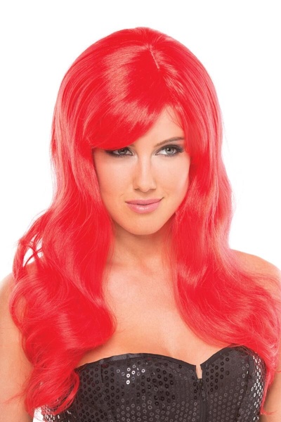Перука Be Wicked Wigs - Burlesque Wig - Red SO4610 фото
