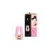 Вібратор для клітора Shunga Aiko Light Pink, гнучкі кінчики SO6901 фото 7