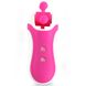 Стимулятор з імітацією оральних ласк FeelzToys - Clitella Oral Clitoral Stimulator Pink SO5068 фото 2