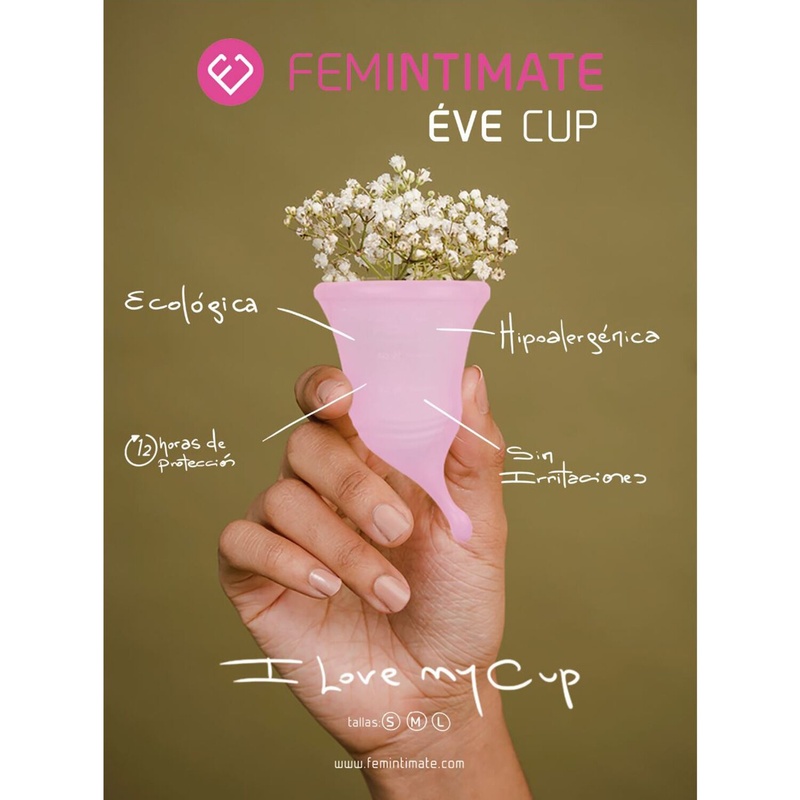 Менструальна чаша Femintimate Eve Cup New L SO6303 фото