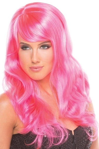 Перука Be Wicked Wigs - Burlesque Wig - Pink SO4611 фото