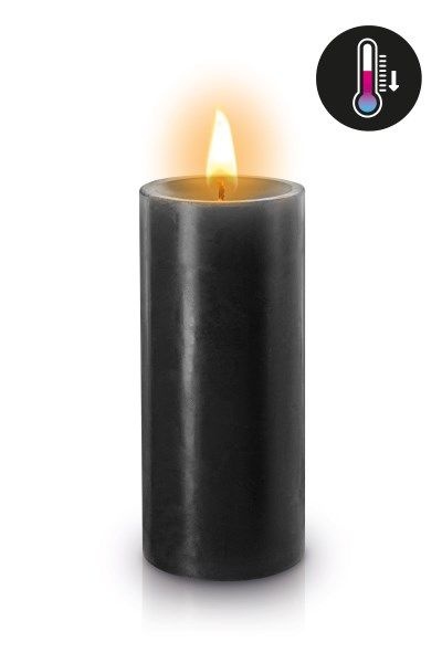 БДСМ свічка низькотемпературна Fetish Tentation SM Low Temperature Candle Black SO3754 фото