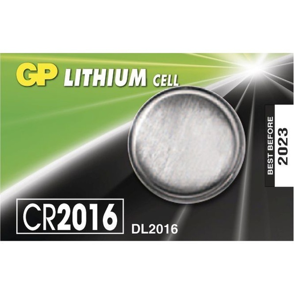 Батарейка GP CR2016 SO2012 фото