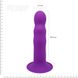 Дилдо з присоскою Adrien Lastic Hitsens 3 Purple, відмінно для страпона, діаметр 4,1 см, довжина 18, AD24023 фото 2
