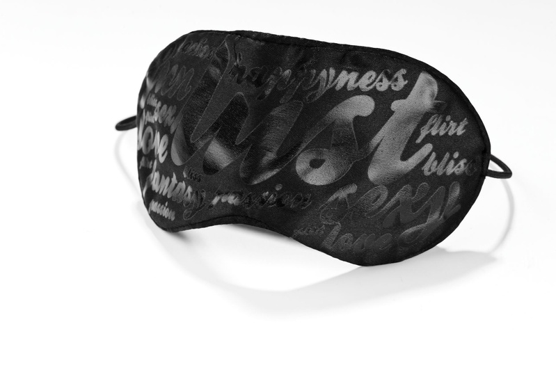 Маска ніжна на очі Bijoux Indiscrets - Blind Passion Mask в подарунковій упаковці SO2327 фото