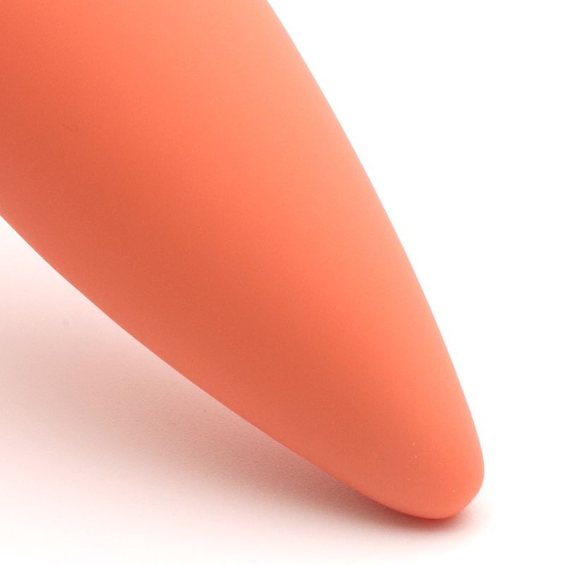 Анальна вібропробка KisToy Orville Orange, діаметр 3 см SO3630 фото