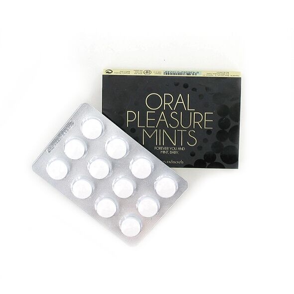 М'ятні цукерки для орального сексу Bijoux Indiscrets Oral Pleasure Mints – Peppermint SO5939 фото