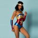 Еротичний рольовий костюм Wonder Woman S/M SO3699 фото 3