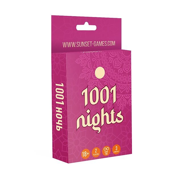 Еротична гра для пар «1001 Nights» (UA, ENG, RU) SO5887 фото