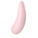 Вакуумный клиторальный стимулятор Satisfyer Curvy 2+ Pink SO3782 фото 2