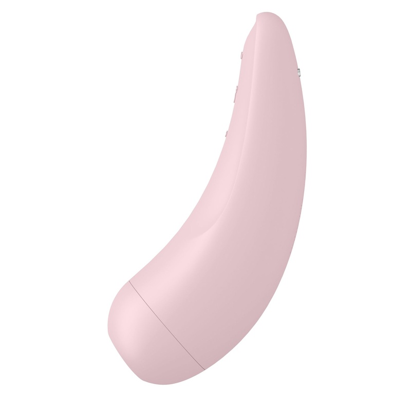Вакуумный клиторальный стимулятор Satisfyer Curvy 2+ Pink SO3782 фото