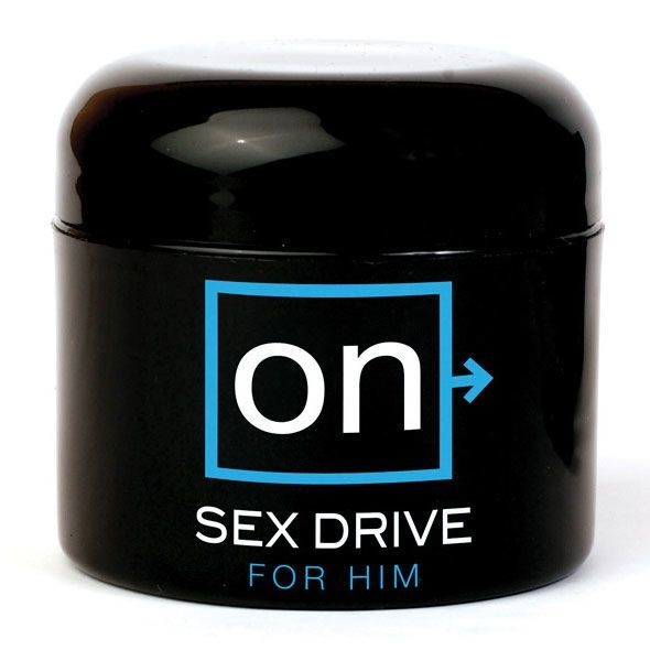 Крем для повышения либидо у мужчин Sensuva ON Sex Drive for Him (59 мл) с натуральными экстрактами SO3184 фото