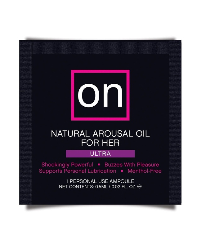Пробник возбуждающего масла Sensuva - ON Arousal Oil for Her Ultra (0,5 мл) SO3545 фото